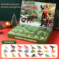 Advent Calendar 2026 Dinosaur Toys 24 Days Countdown Calendar to Christmas Surprise Toys Set with Different Dinosaur Figurine Gi