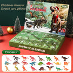 Advent Calendar 2026 Dinosaur Toys 24 Days Countdown Calendar to Christmas Surprise Toys Set with Different Dinosaur Figurine Gi