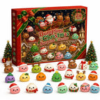 Christmas Squishy Advent Calendar 2026, Fidget Countdown Calendar Surprises Sensory Fidget for Adult Christmas Party Favors Gift